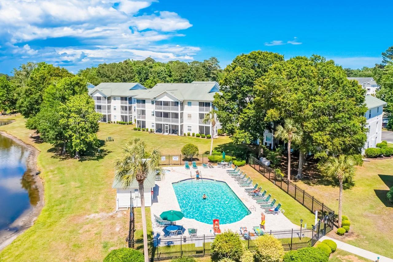 Apartamento Coastal Compass Myrtle Beach Exterior foto